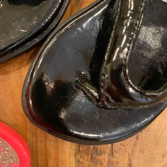 Faded Glory Sandals + Pink Polka Dot Sandal Bundle Toddler Size 3 - Picture 6 of 10